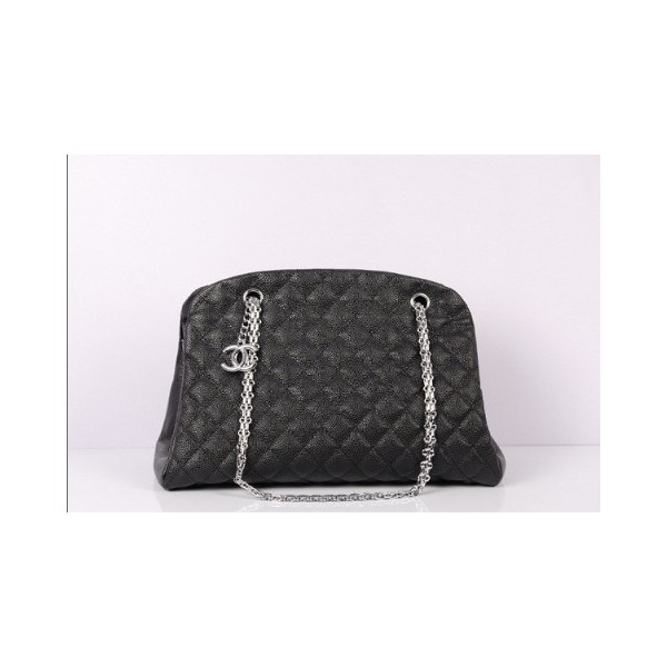 Borse Chanel A49854 In Pelle Caviar Black Con Shw