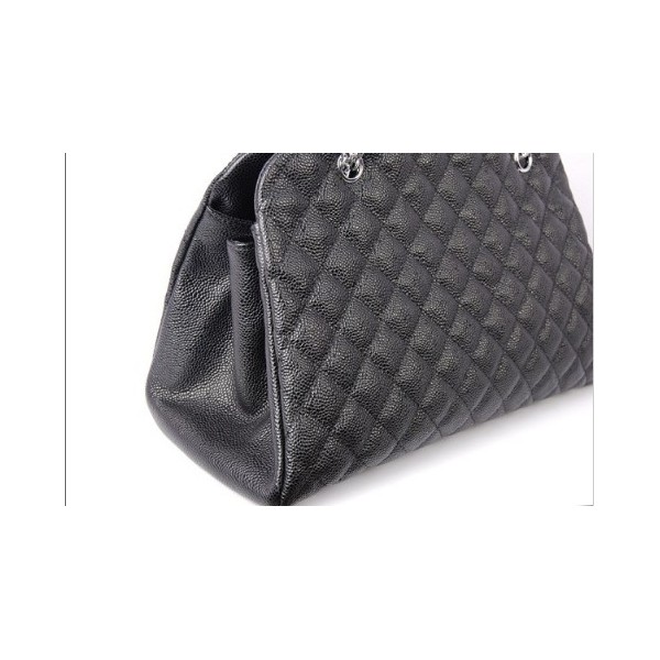 Borse Chanel A49854 In Pelle Caviar Black Con Shw