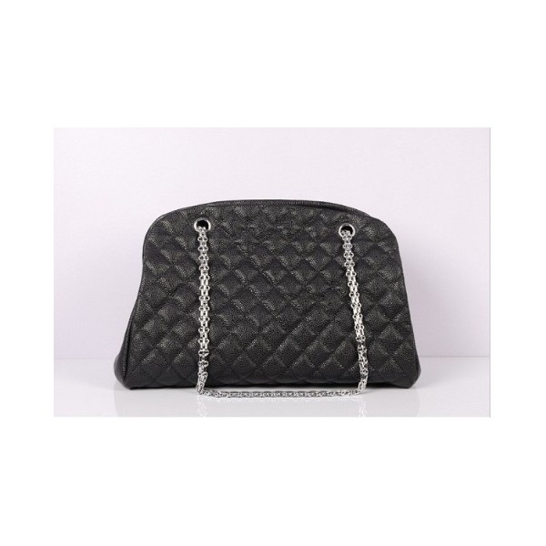 Borse Chanel A49854 In Pelle Caviar Black Con Shw