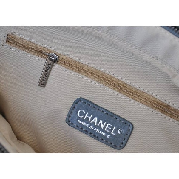 Borse Chanel A66709 Commerciale Feltro Con Finiture In Pelle Di