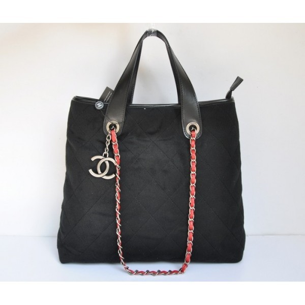 Borse Chanel A66709 Nero Commerciali