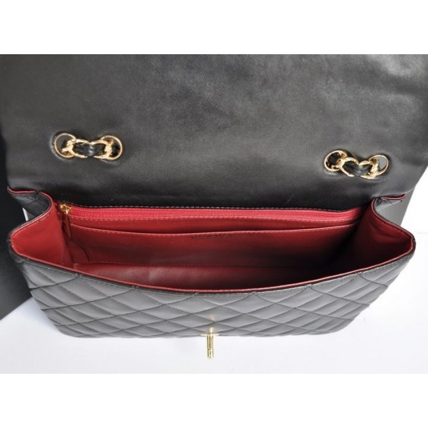 Borse Chanel Flap A28600 Agnello Nero Con Ghw Import