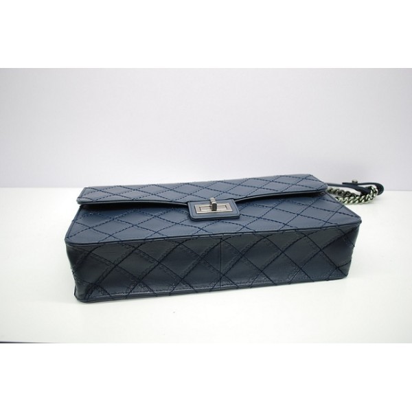 Chanel 2012 Black Flap Borse In Pelle Di Vitello Con Shw Vintage