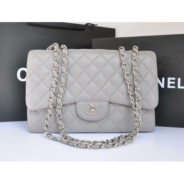 Chanel A28600 Nero Caviar Flap Borse In Pelle Con Shw