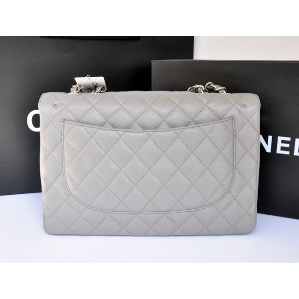 Chanel A28600 Nero Caviar Flap Borse In Pelle Con Shw