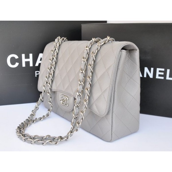 Chanel A28600 Nero Caviar Flap Borse In Pelle Con Shw