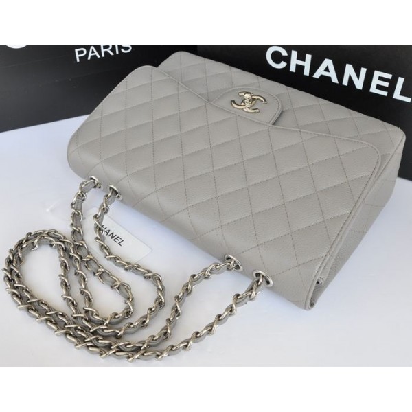 Chanel A28600 Nero Caviar Flap Borse In Pelle Con Shw