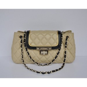 Chanel A66914 In Pelle Di Agnello Albicocche Con Fisarmonica Per