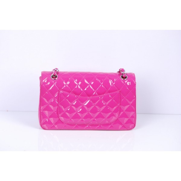 Rose Borse Chanel A01112 Brevetti Flap In Pelle Con Shw