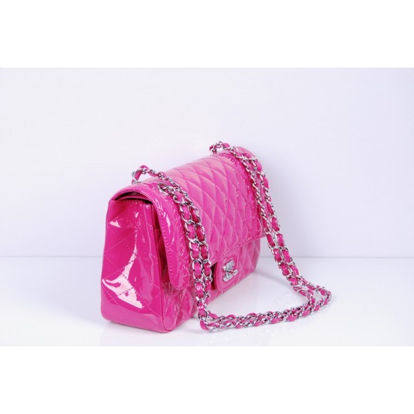 Rose Borse Chanel A01112 Brevetti Flap In Pelle Con Shw