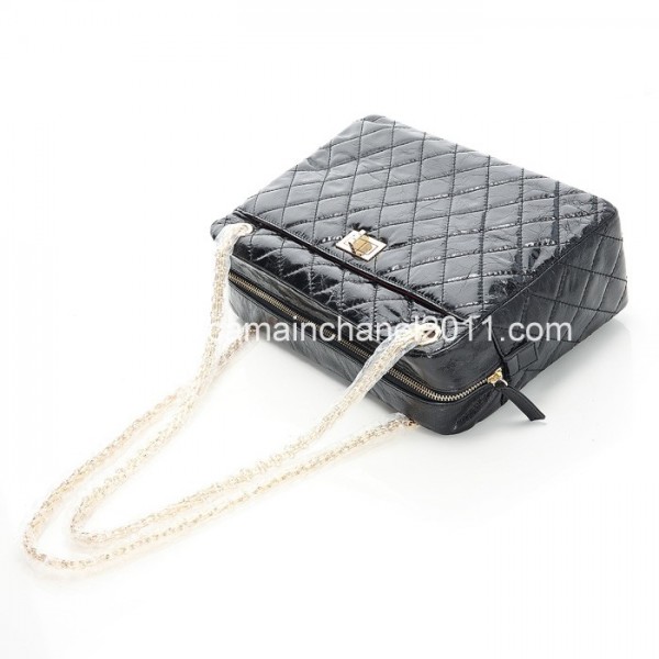 Vintage Chanel 2012 Oil Cera In Pelle Fotocamera Borse Con Ghw