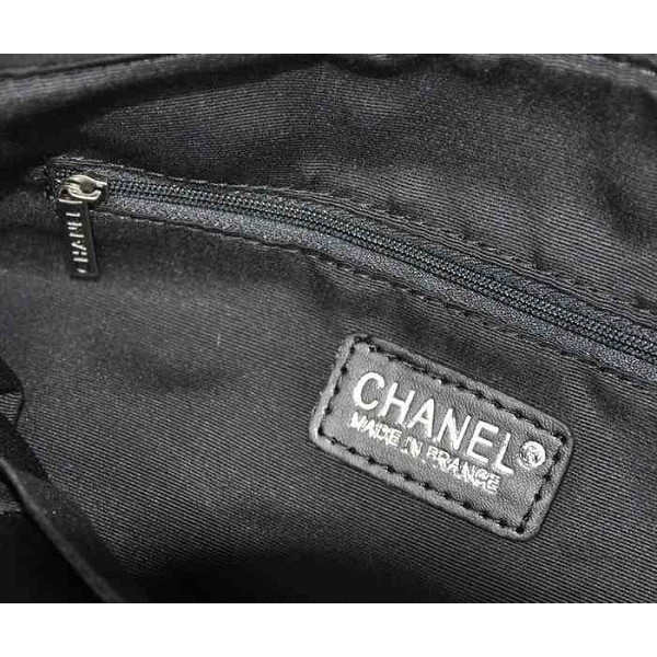 A66940 Borse Chanel Cambon Tela Albicocca