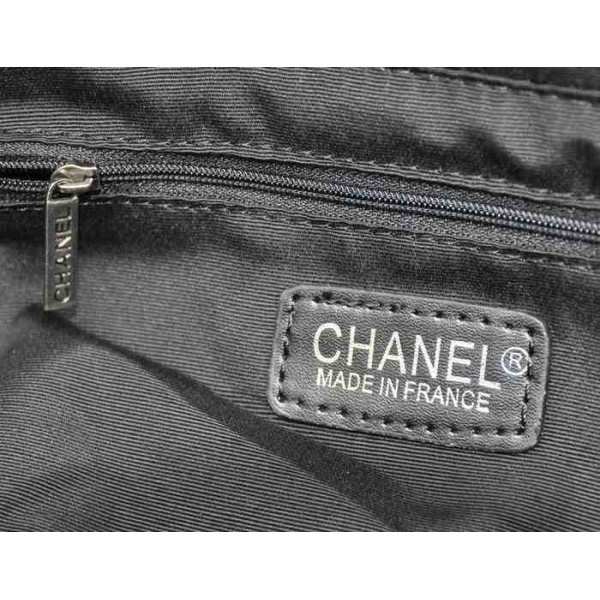 A66941 Borse Chanel Cambon In Tessuto Grigio