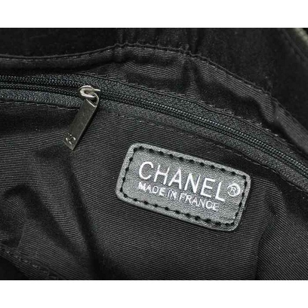 Borse Chanel Cambon A66939 Tela Albicocca Con Firma Chanel