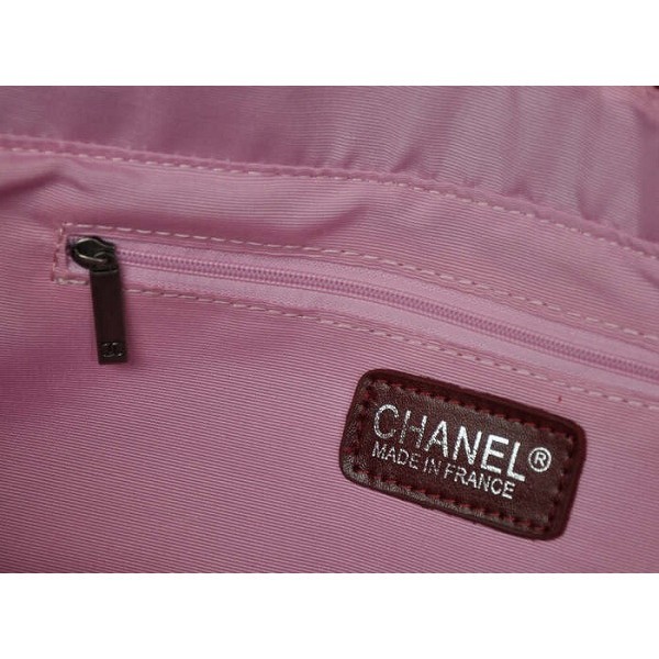 Borse Chanel Cambon A66941 In Tela Rosa