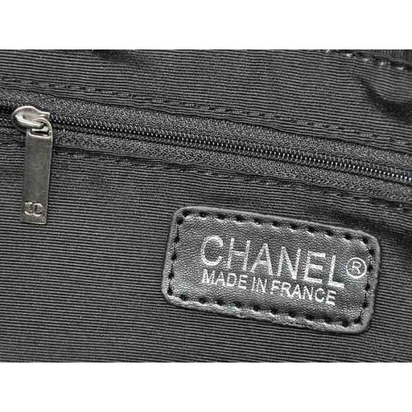 Chanel Cambon A66941 Blu Canvas Borse Per La Spesa