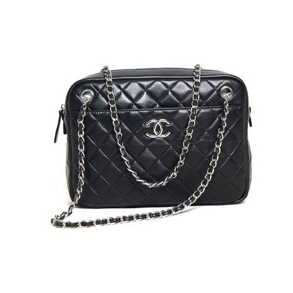 Chanel A46204 Borse Per Fotocamere Classico Colore Nero Con Shw