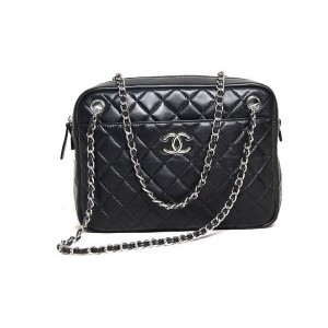 Chanel A46204 Borse Per Fotocamere Classico Colore Nero Con Shw