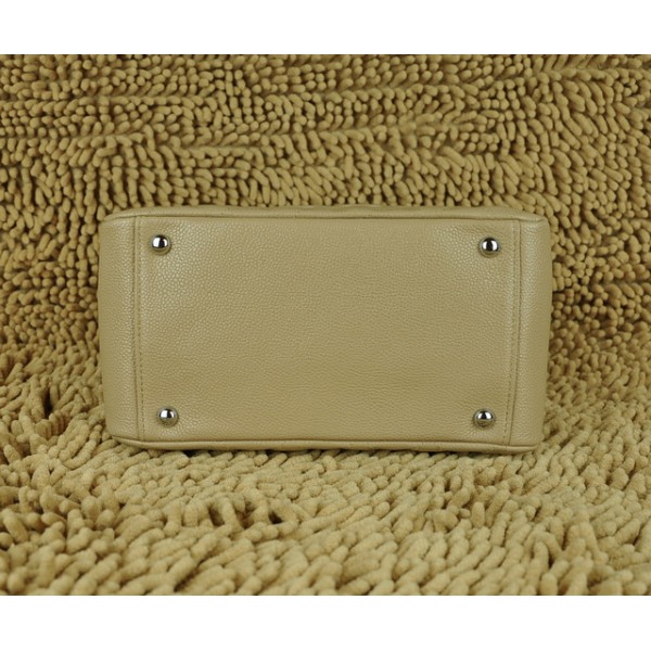 Chanel Borse A58004 In Pelle Caviar Albicocca Con Ecs