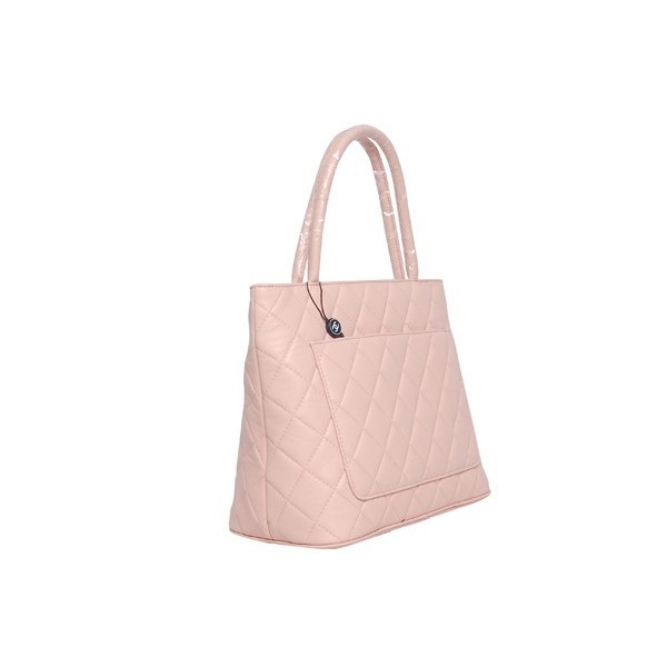 Classic Borse Chanel Chanel Classic Tote Agnello Rosa & Bors