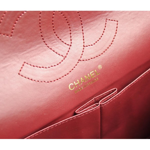Borse Chanel Flap Denim Grigio Classic Con Hardware Oro