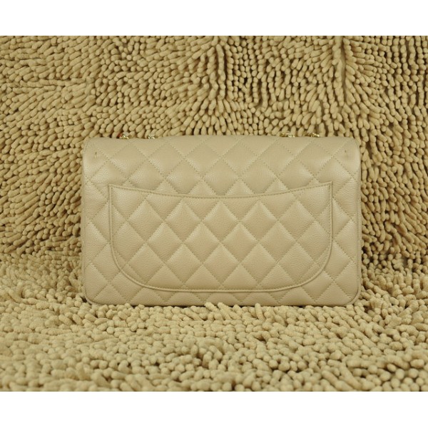 Borse Chanel Jumbo Flap A28600 In Pelle Pieno Fiore Con Albicocc