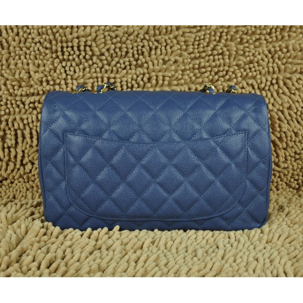 Chanel Flap Borse Borse Chanel Flap A28600 Jumbo In Pelle Bl