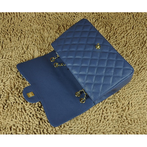 Chanel Flap Borse Borse Chanel Flap A28600 Jumbo In Pelle Bl