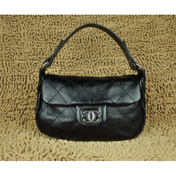 Borse Chanel Classic Single Spalla 48015 Pelle Di Vitello Nera