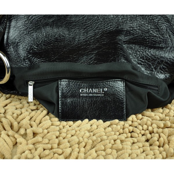 Borse Chanel Classic Single Spalla 48015 Pelle Di Vitello Nera