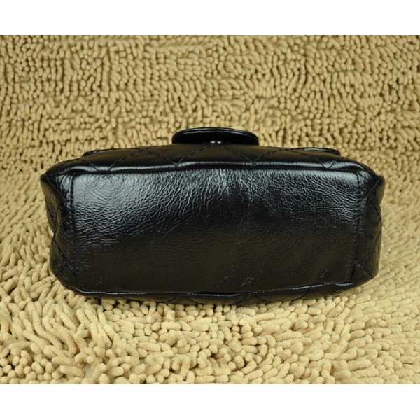 Borse Chanel Classic Single Spalla 48015 Pelle Di Vitello Nera