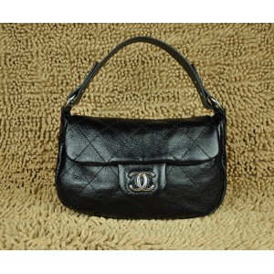 Borse Chanel Classic Single Spalla 48015 Pelle Di Vitello Nera