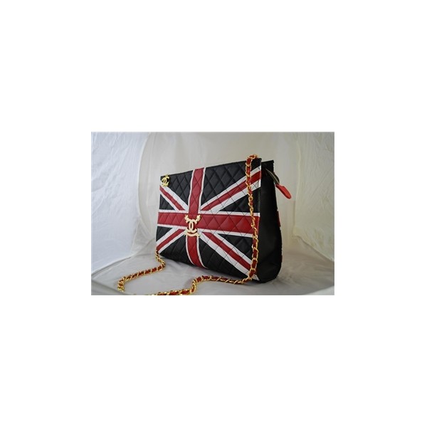 Chanel A39101 Y04971 C4451 Union Jack Borse