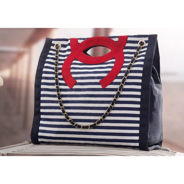 Chanel A47896 Y06314 C4932 Borse Grandi In Tessuto