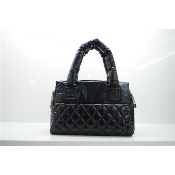 Chanel A48619 Y06883 94305 Trapuntato In Nylon Con Cerniera Bors