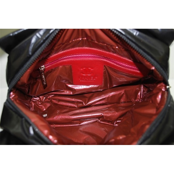 Chanel A48619 Y06883 94305 Trapuntato In Nylon Con Cerniera Bors