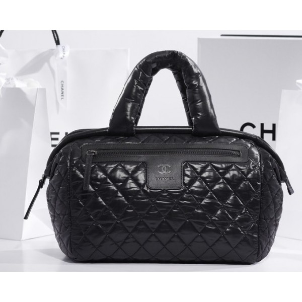 Chanel A49502 Y06883 94305 Borse Trapuntato In Nylon Di Viaggio