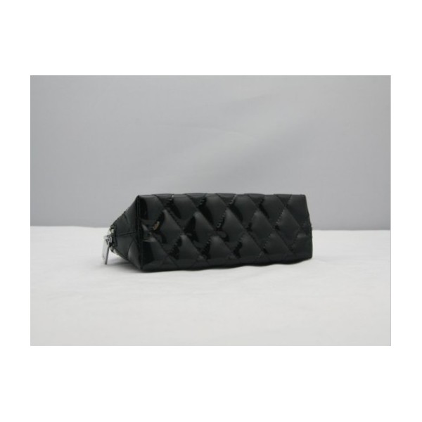 Chanel 2011 Nuovo Leather Clutch Nero Vernice