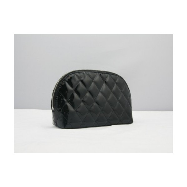 Chanel 2011 Nuovo Leather Clutch Nero Vernice