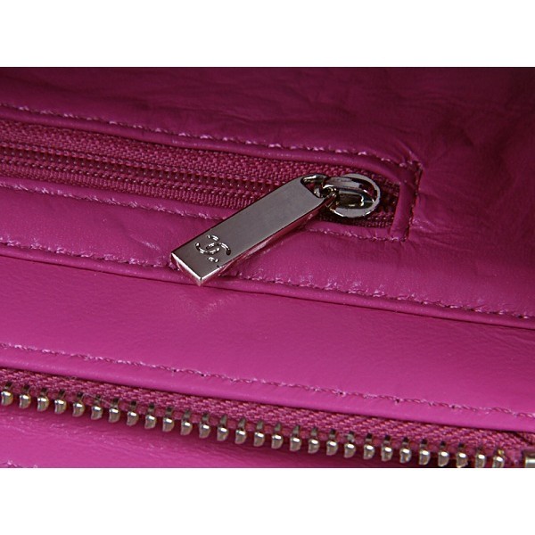 Chanel 2012 Frizione Borse Pelle Di Agnello Con Rose Gold Chain