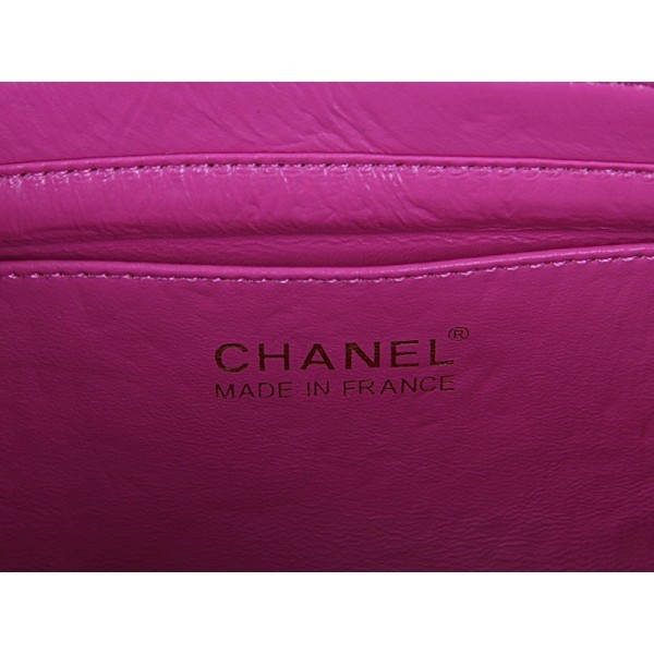 Chanel 2012 Frizione Borse Pelle Di Agnello Con Rose Gold Chain