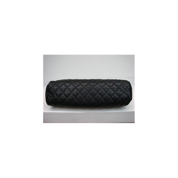 Chanel Quilted A46430 Nero Agnello Custodia