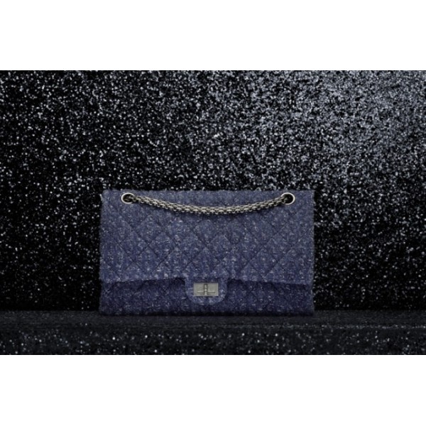 Chanel A37587 Y07489 M8474 Trapuntato Borse Flap Tweed Classic