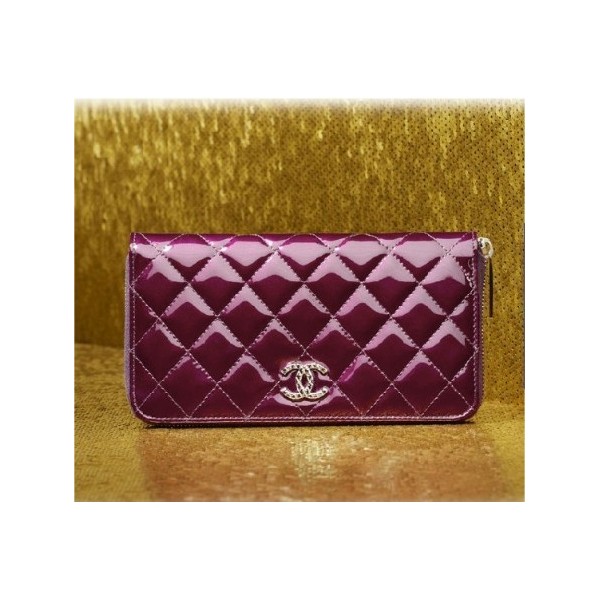 Chanel A50106 Y04823 71522 Portafogli Grande Zip Gusset