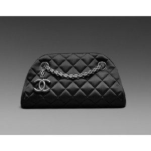 Chanel A50319 Y03070 94305 Borse Bowling Con Mini Catena G