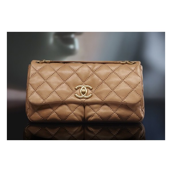 Chanel A50362 Y00929 61506 Flap Classica Borsa Trapuntata Di Vit