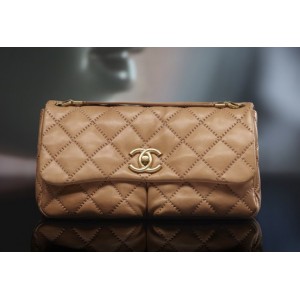 Chanel A50362 Y00929 61506 Flap Classica Borsa Trapuntata Di Vit