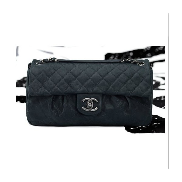 Chanel A50474 Y07112 94305 Flap Borse In Pelle Di Vitello Irides