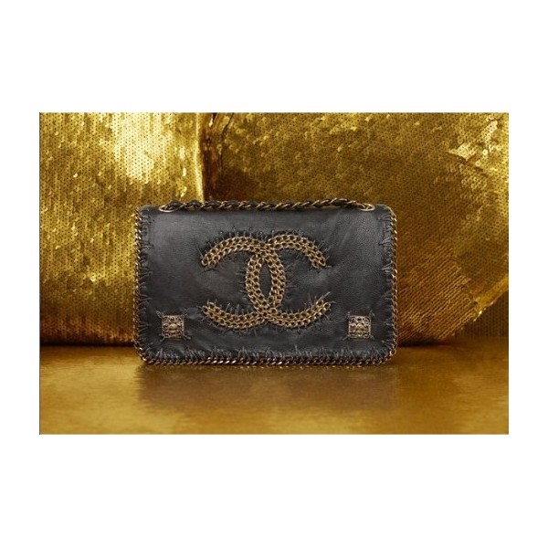 Chanel A50671 Y07207 94305 Frizione Con Dettaglio Catena E Gioie