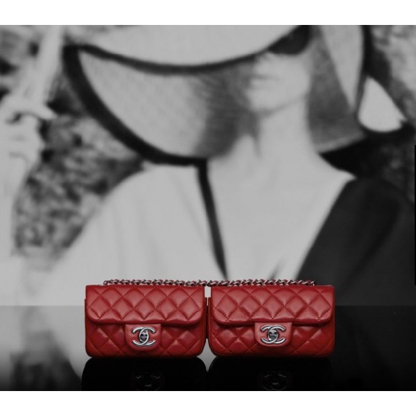 Chanel A65365 Y01480 81550 Borse Flap Mini Classic Red